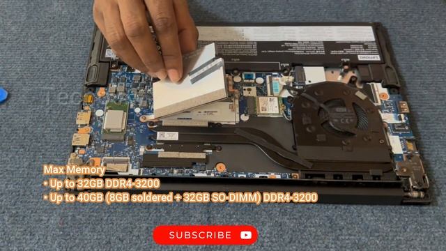 Lenovo ThinkPad E14 Gen 4 Teardown | Ram / SSD Upgrade | 2023 смотреть онлайн