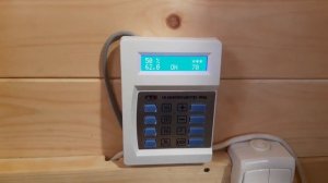 Паротермальная печь Пар и Жар в  Бане бочке .Часть 2