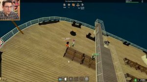 КАТАЛСЯ НА ЛИФТЕ ТИТАНИКА, ВЫКЛЮЧИЛСЯ СВЕТ - Что будет с лифтом? Роблокс Титаник - Roblox Titanic