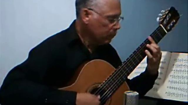 Corcovado Bossa Nova - Yilo Quinones Guitar смотреть онлайн