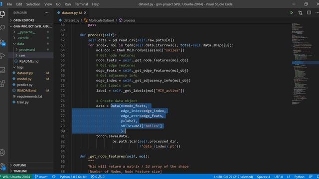 GNN Project #2 - Creating a Custom Dataset in Pytorch Geometric смотреть онлайн