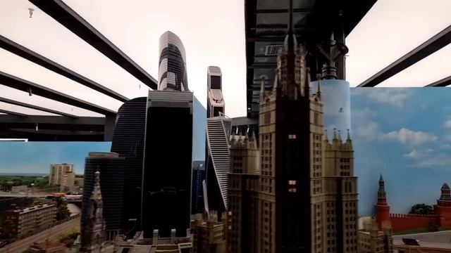 Царь макет/ Поезда как настоящие / Макеты поездов и достопримечательностей России смотреть онлайн