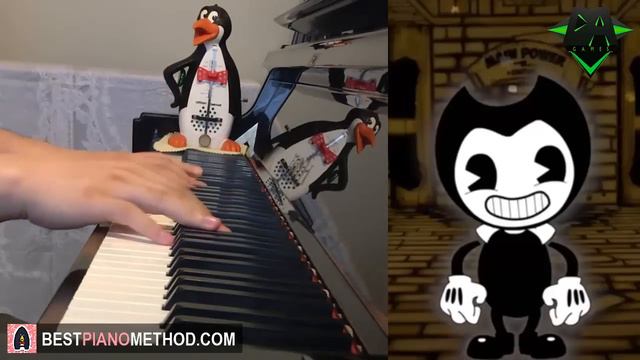 BENDY AND THE INK MACHINE SONG - Build Our Machine - DAGames (Piano Cover By Amosdoll)