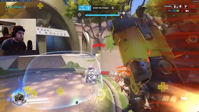 PROBABLY MY BEST HOG MATCH (Overwatch) смотреть онлайн