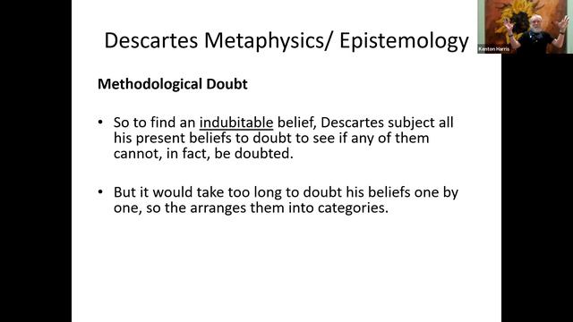 D - Metaphysics & Epistemology - 3 Descartes' Epistemology and Metaphysics смотреть онлайн