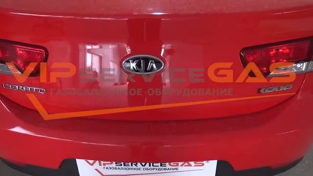 ГБО на Kia Cerato. Установка ГБО. Газ на КИА Церато (ГБО ХАрьков) смотреть онлайн