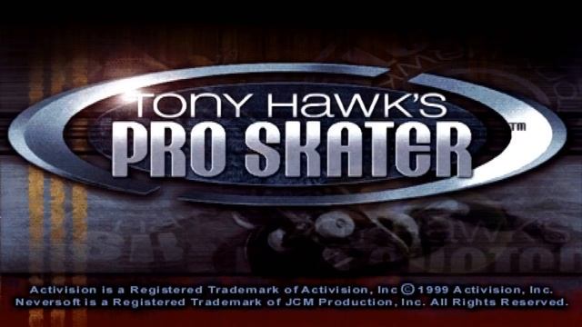 Main Menu - Tony Hawk's Pro Skater смотреть онлайн