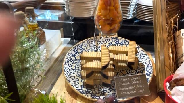 Шведский стол в турецком отеле Rixos 5 звезд! Ноябрь 2021 смотреть онлайн