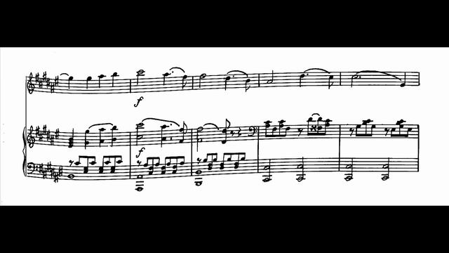 José White - Violin Concerto in F-sharp minor (score-video) (200 subscribers special!) смотреть онлайн