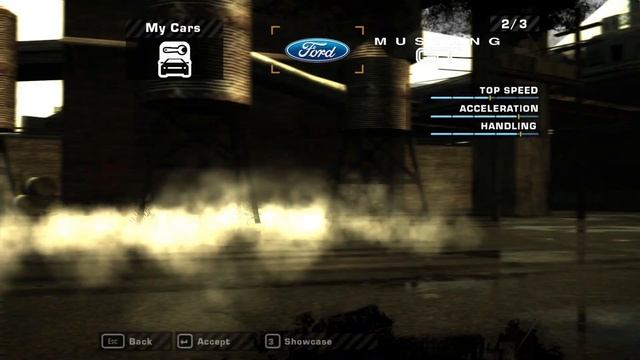 NFS MW. New Black List. Этап 2. Карта 4 (Speedtrap) из 4. смотреть онлайн