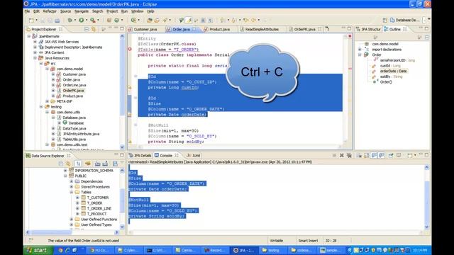 07 - Create JPA Entities - Part-1 смотреть онлайн
