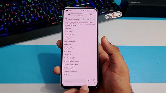 Oneplus OxygenOS 14 Android 14 Official Update | 11, Nord 2,2T,3 5G,Ce 2 5G,9,9 Pro,9R,9RT,11R,10T смотреть онлайн