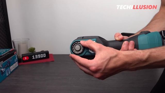 ?DAS BESTE 18V MULTITOOL VON MAKITA?!? - Makita Akku Multifunktionswerkzeug DTM52Z - Review & Test