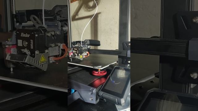 Creality Ender 3 S1 Plus - Klipper & Fluidd - Bang смотреть онлайн