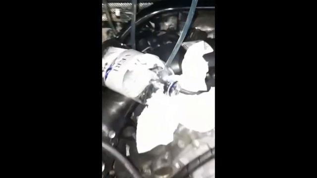 OM642 DIESEL LEAK TEST смотреть онлайн