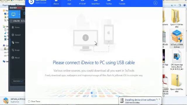 3uTools | How to Check Iphone Details | connect your iphone to the computer through the data cable смотреть онлайн