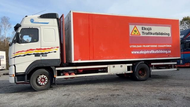 Köp Lastbil Volvo FH 12 380 på Klaravik смотреть онлайн