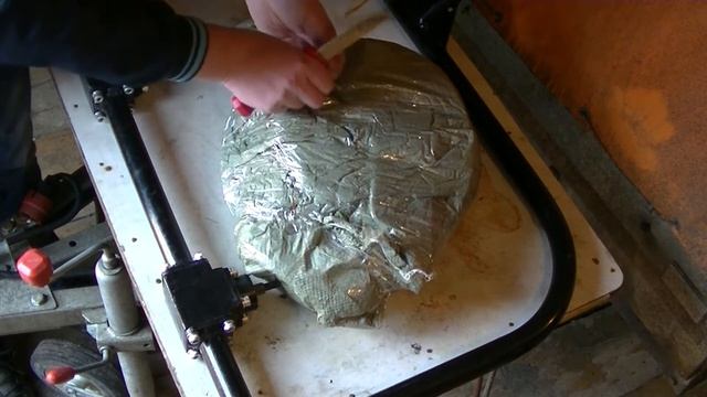 Купил роторную косилку 