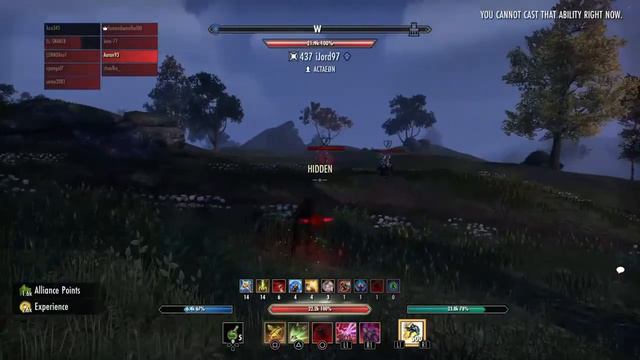 Vampire Hunter Nightblade Build ESO смотреть онлайн