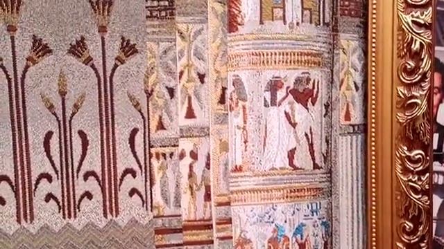 Гобеленовая Картина/Великая царица/Клеопатра/Девушка с лепардом смотреть онлайн