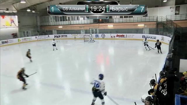 ЧРК 2006гр ХК Сб Алматы-ХК Барыс 22 01 2020г смотреть онлайн