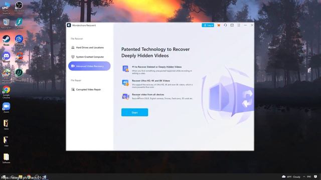 Wondershare Recoverit Crack 64 Bit Download смотреть онлайн