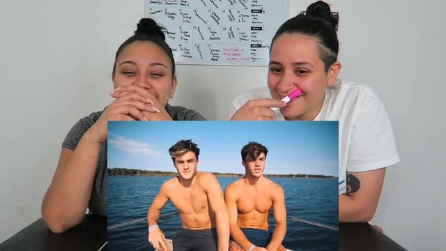 Awkward Question Game!! // Dolan Twins смотреть онлайн