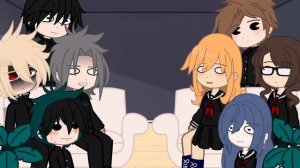 Aldera Junior High Reacts To The Future|Deku And Katsuki's Past Classmates React|MHA/BNHA|Part 2 ⚠️