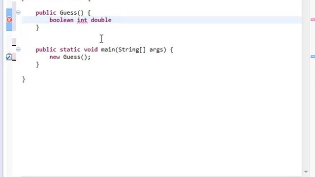 Java Programming - Guessing Game Part 1 - Galbraith смотреть онлайн