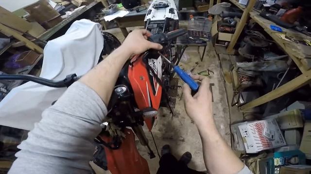 IRBIS TTR 250 R переключатели на руль с алиэкспресс смотреть онлайн