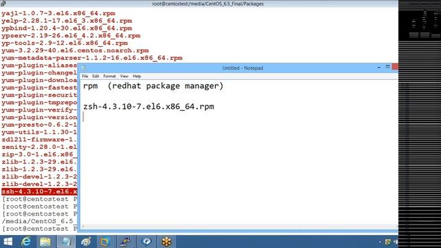 Packages installation in Linux part2 смотреть онлайн