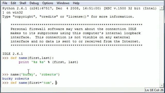Python Programming Tutorial 28 Default Parameters смотреть онлайн