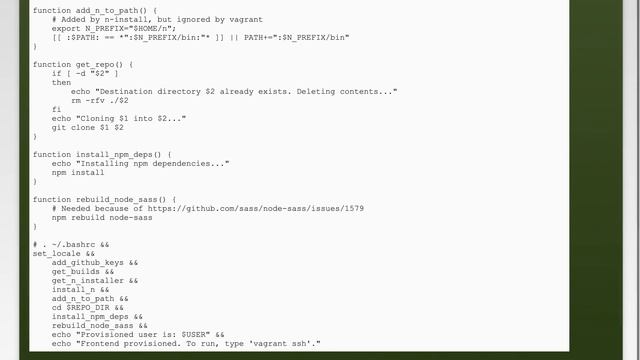 Vagrant filesystem issues with npm смотреть онлайн