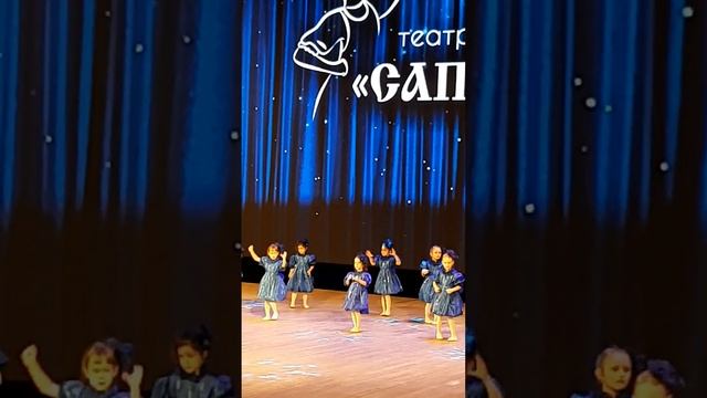 Тучка. Репетиция. Театр танца Сапфир смотреть онлайн