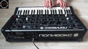 ПОЛИВОКС синтезатор POLIVOKS Synthesizer (1982) *Мишка в плохом настроении*