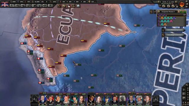 THE SOUTH AMERICAN REBELLION | Vooperian Empire #12 | Hearts of Iron 4 смотреть онлайн