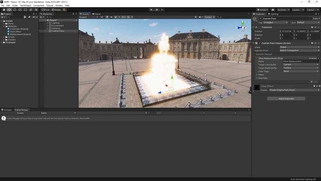 Custom Pass Framework in HDRP (Tutorial) смотреть онлайн