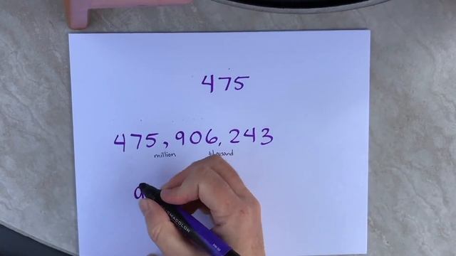 Place Value Read Big Numbers: a quick math trick смотреть онлайн