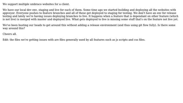 Software Engineering: We're having some deployment issues with Git Flow смотреть онлайн