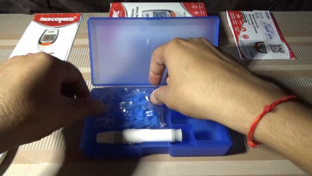 Niscomed Sure Screen Glucometer Unboxing & Review | How to Use glucometer digital at home смотреть онлайн