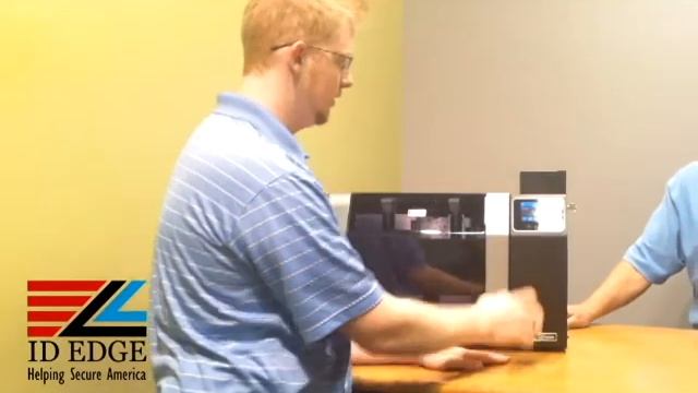 Security Features of the Fargo 8500 | Tulsa ID Cards | Denver ID Badges смотреть онлайн