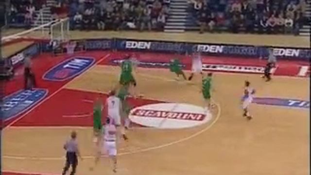 Scavolini Pesaro - Montepaschi Siena - 02/01/2005 смотреть онлайн