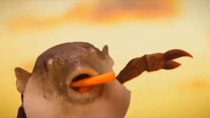 Рыба фугу поет