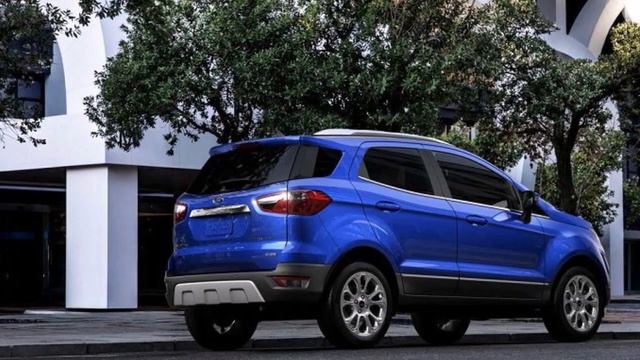 2019 FORD ECOSPORT Review смотреть онлайн