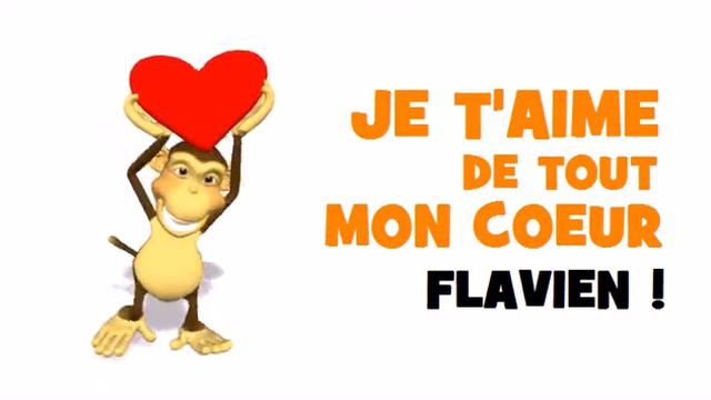 JE T'AIME FLAVIEN смотреть онлайн