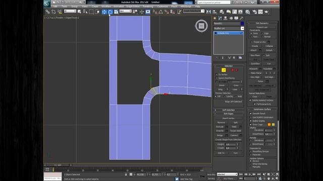 Моделирование дороги в 3ds Max. Часть 1 [3ds Max]