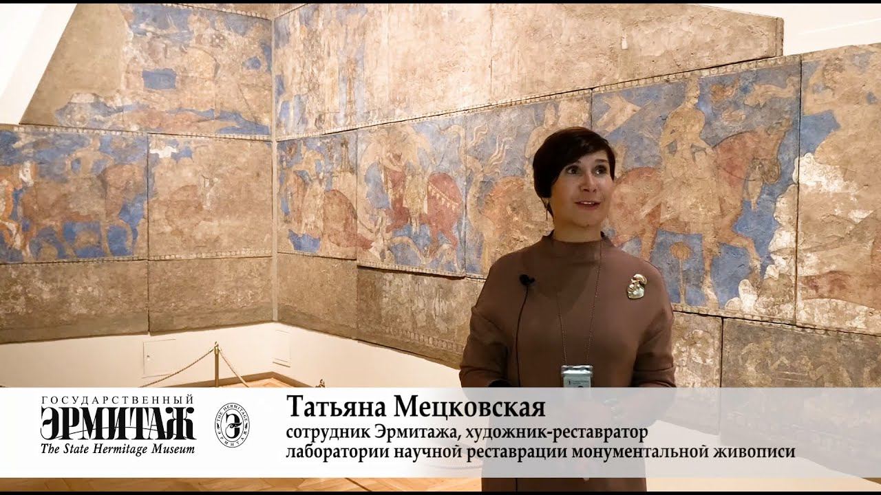 Яркие краски Пенджикента