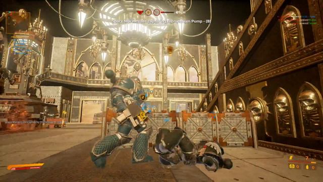 WH40K Eternal Crusade: Defending Olipsis from Loyalist scum. Combi-Bolter Gameplay. смотреть онлайн