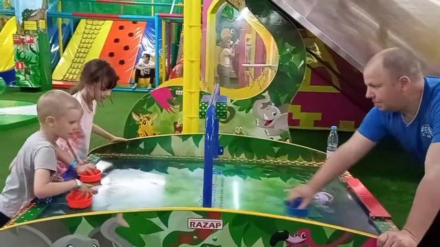 "ДЖУМАНДЖИЯ" - ТАМБОВ # ДЕТСКИЙ РАЗВЛЕКАТЕЛЬНЫЙ центр / полный ОБЗОР.