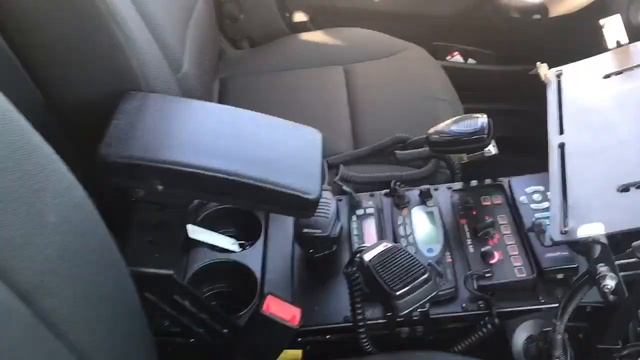 2) White 2018 Ford Police SUV's for Fremont County, Idaho | Code-3 Dual Color Red-Blue Light Bar смотреть онлайн